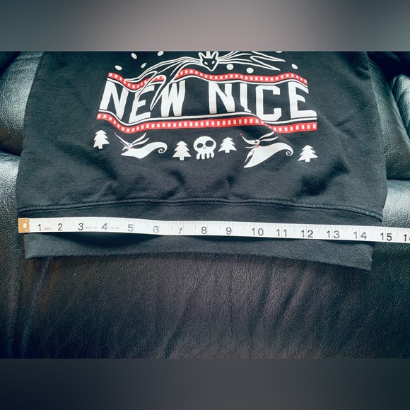 Nightmare Before Christmas Sweatshirt | Jack Skellington | Size XS - Picture 4 of 7